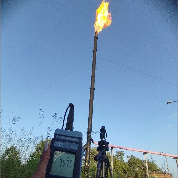 Monitoreo de Radiación Térmica