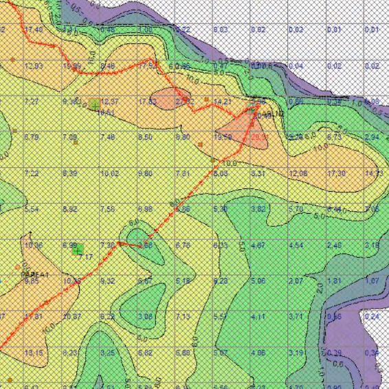 Modelaciones de Calidad de Aire